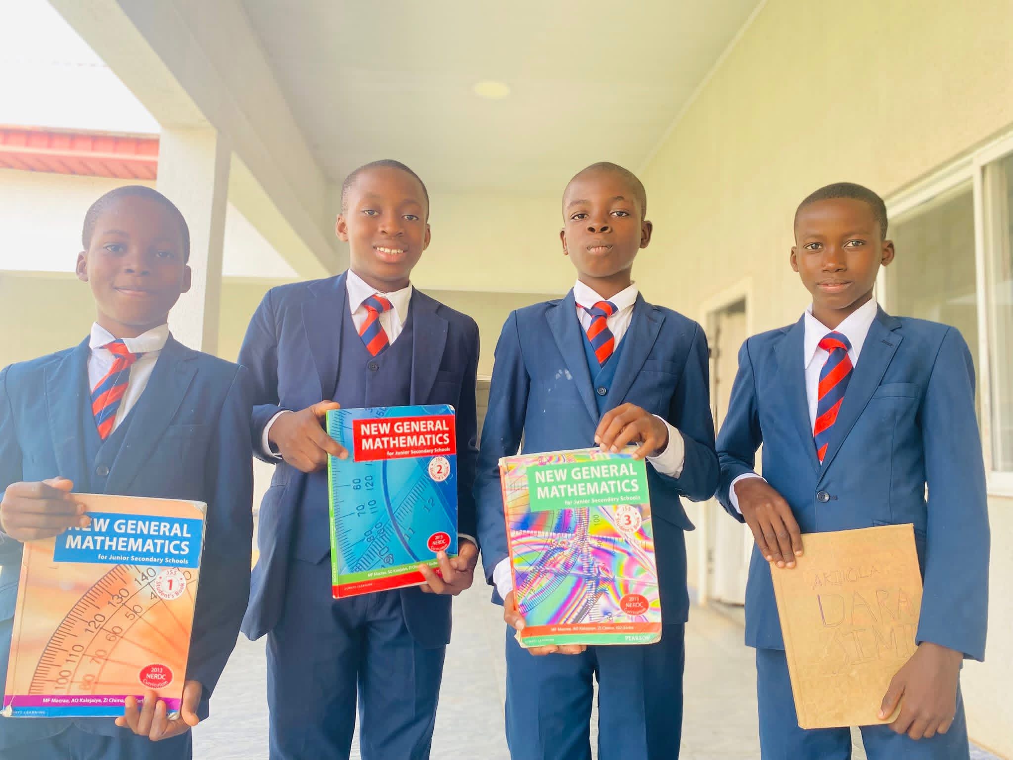 Students participating in campus activities